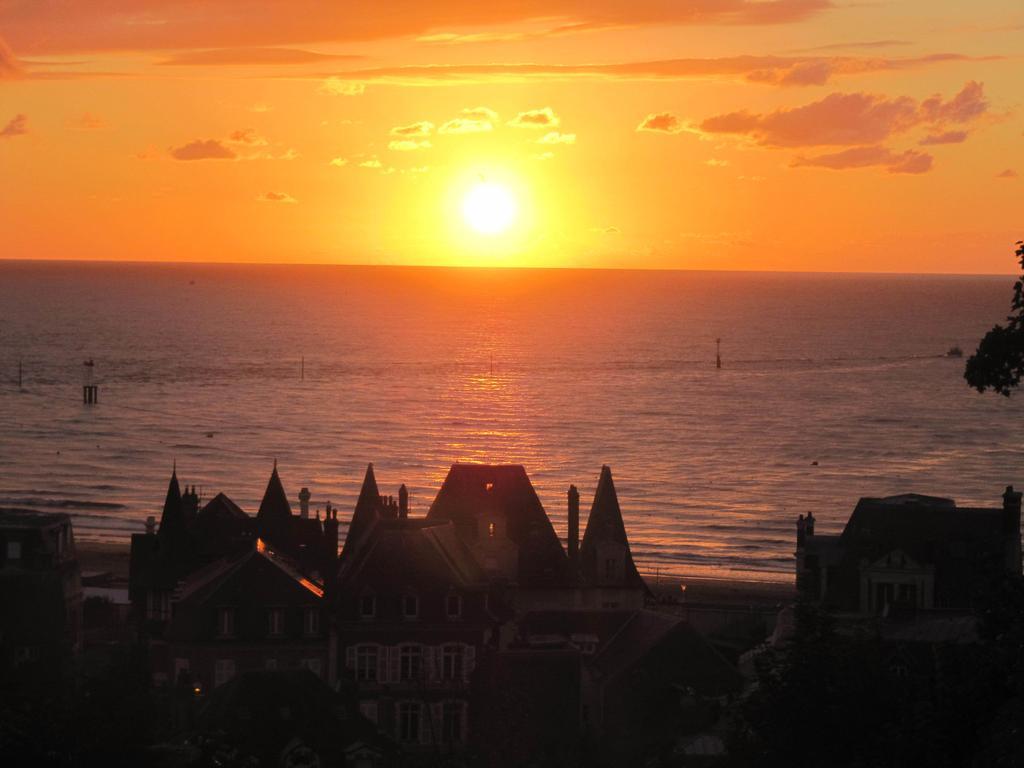 Villa Régina Trouville-sur-Mer Camera foto